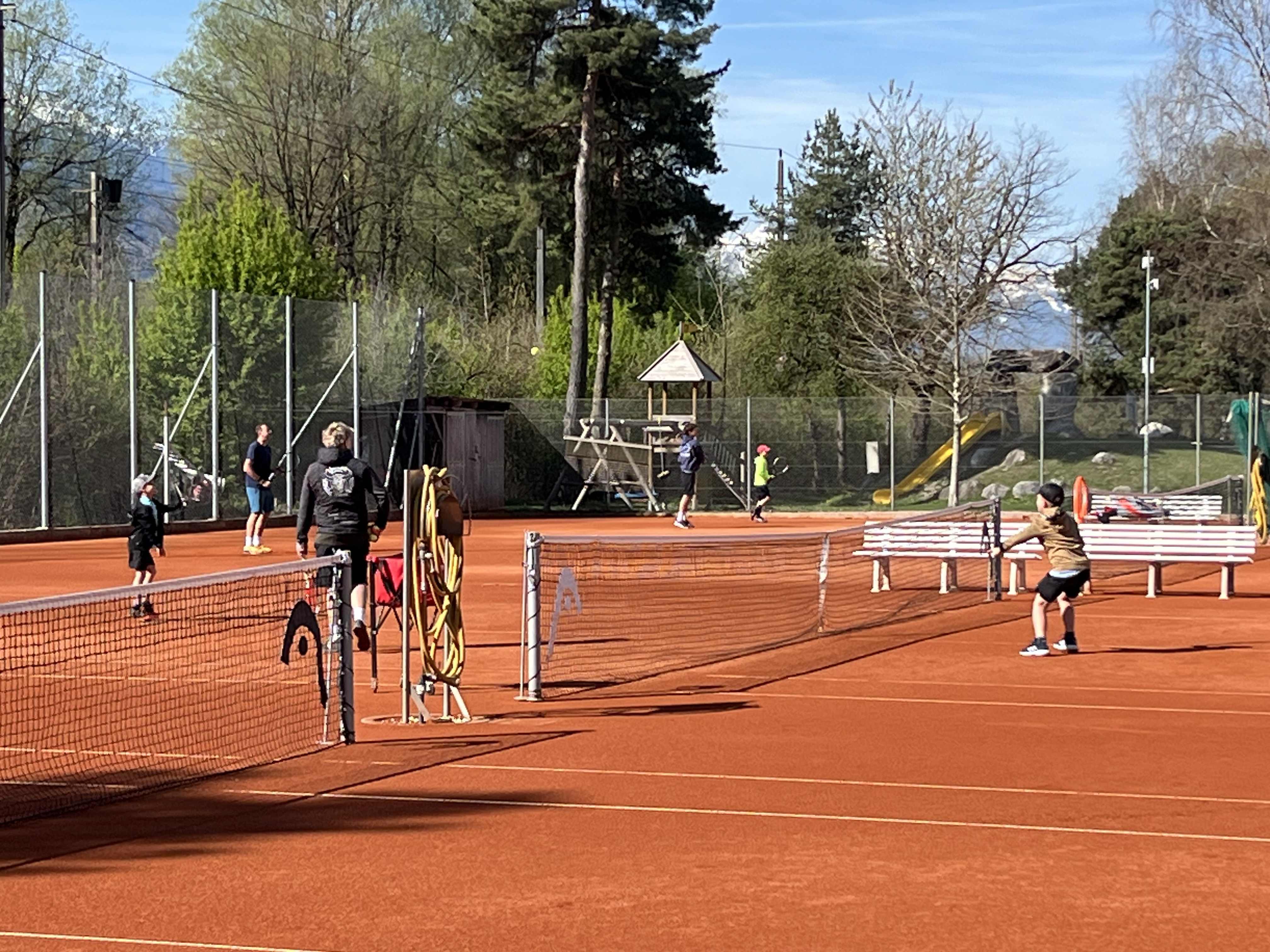 Schnuppertennis 2025
