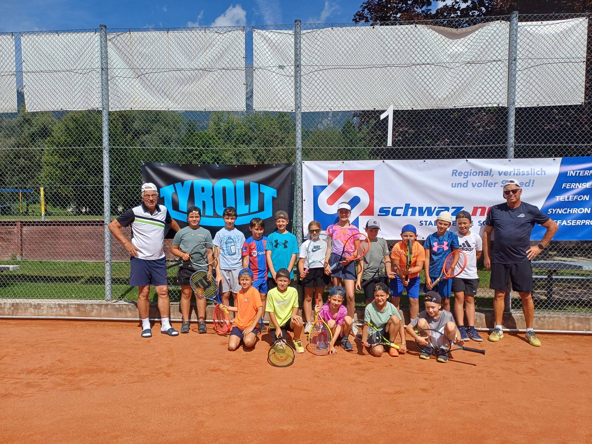 Tenniscamp 2025