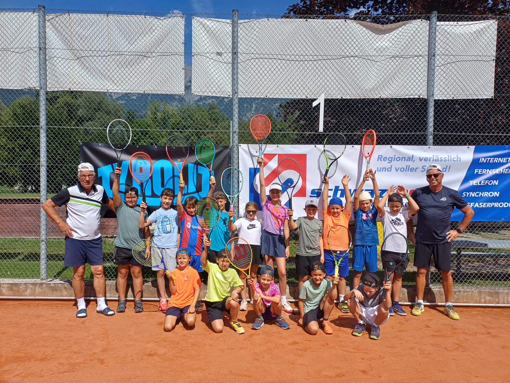 Tenniscamp 2025
