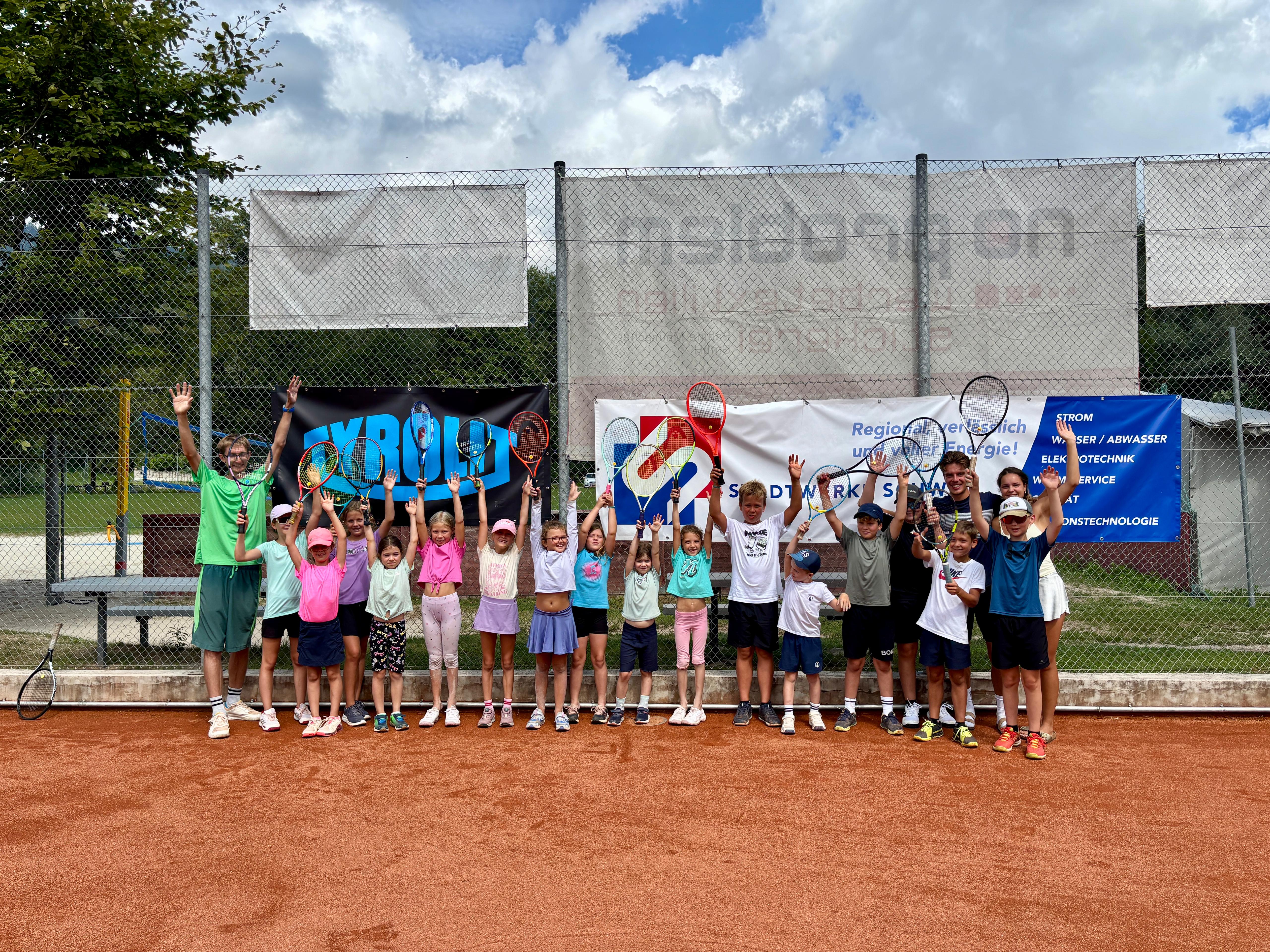 Jugend des TC Terfens-Vomperbach