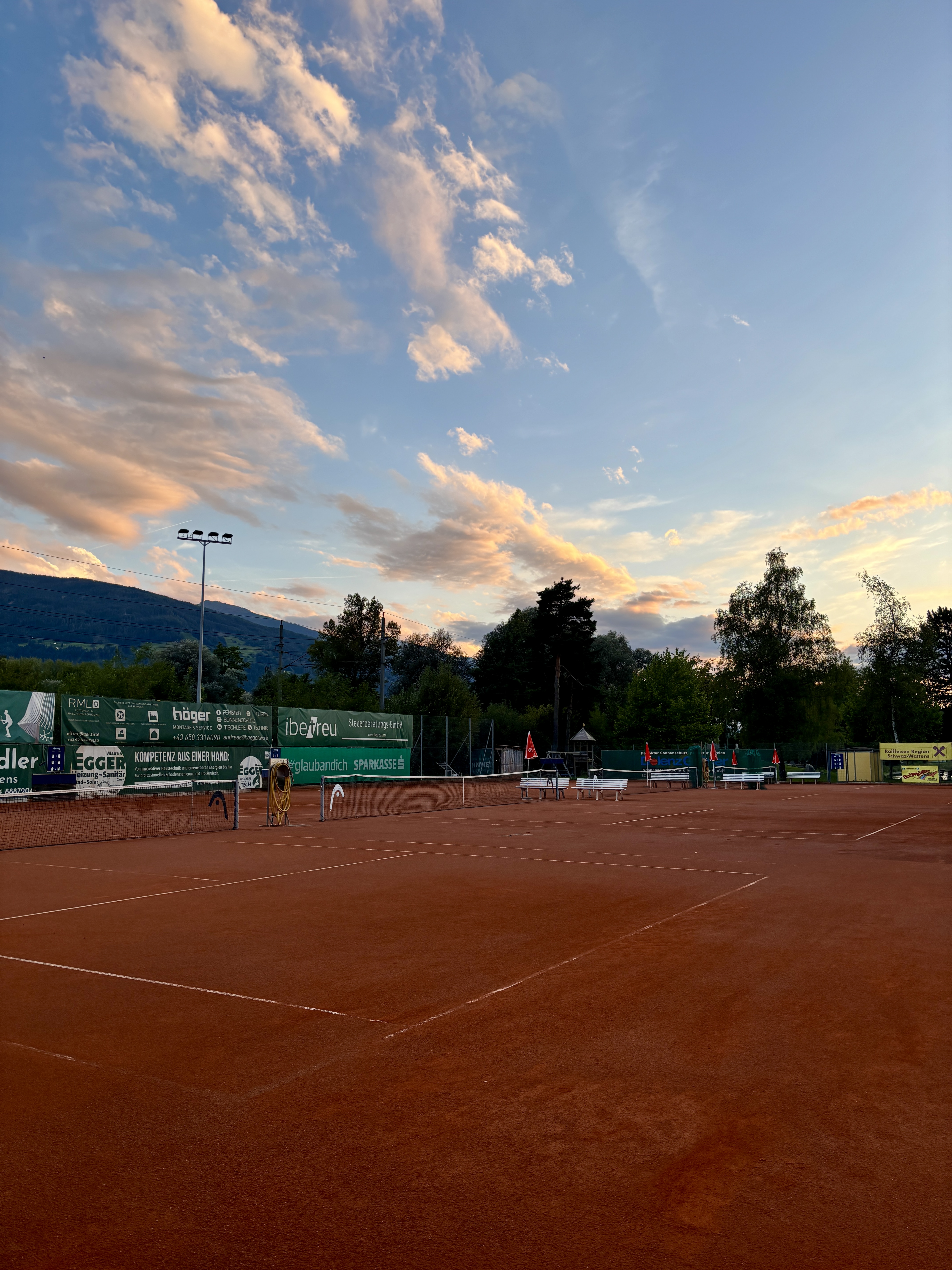 Tennisanlage des TC Terfens-Vomperbach